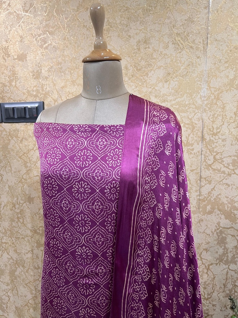 Ajrakh Modal Suits 5012