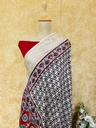 Ajrakh Dola Silk Dupatta 4564