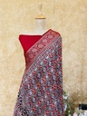 Ajrakh Dola Silk Dupatta 4564