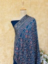 Ajrakh Dola Silk Dupatta 4564