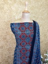 Premium Ajrakh Cotton Suits 4558