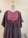 Ajrakh Cotton Long Kaftan 5053