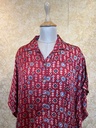 Ajrakh Shirt Kaftans 5015