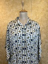 Ajrakh Shirt Kaftans 5015