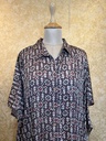 Ajrakh Shirt Kaftans 5015