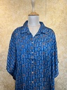 Ajrakh Shirt Kaftans 5015