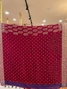 Premium Ajrakh handwork Silk Saree 5036
