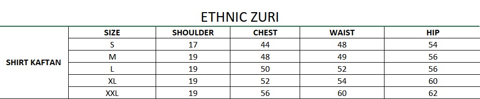 Ajrakh Shirt Kaftans 5015