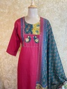 Cotton Kurti Set 4609