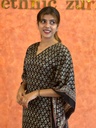 Ajrakh Silk Kaftans 4801
