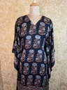 Ajrakh Silk Kaftans 4801