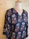 Ajrakh Silk Kaftans 4801