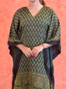 Ajrakh Silk Kaftans 4801