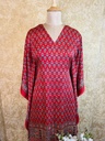 Ajrakh Silk Kaftans 4801