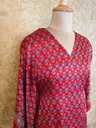 Ajrakh Silk Kaftans 4801