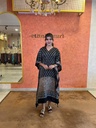 Ajrakh Silk Kaftans 4801