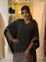 Ajrakh Silk Kaftans 4801