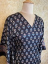 Ajrakh Silk Kaftans 4801