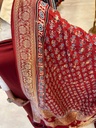 Ajrakh Silk Suit 5048