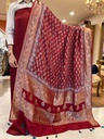Ajrakh Silk Suit 5048