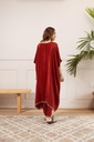 Crepe Silk Kaftan Set 4801