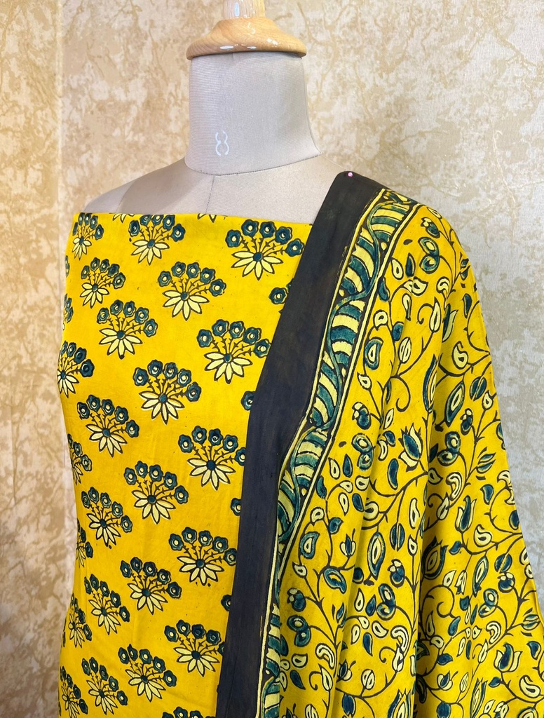 Ajrakh Modal Silk Suits 5048
