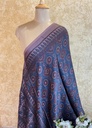 Ajrakh Silk Dupatta 5038