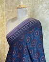 Ajrakh Silk Dupatta 5038
