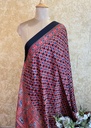 Ajrakh Silk Dupatta 5038