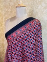 Ajrakh Silk Dupatta 5038