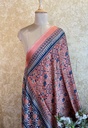 Ajrakh Silk Dupatta 5038