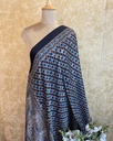 Ajrakh Silk Dupatta 5038