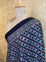 Ajrakh Silk Dupatta 5038