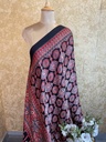 Ajrakh Silk Dupatta 5038