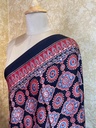 Ajrakh Silk Dupatta 5038