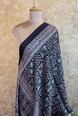 Ajrakh Silk Dupatta 5038