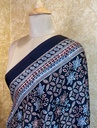 Ajrakh Silk Dupatta 5038
