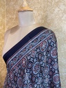 Ajrakh Silk Dupatta 5038