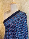 Ajrakh Silk Dupatta 5038