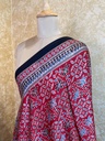 Ajrakh Silk Dupatta 5038