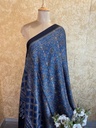 Ajrakh Silk Dupatta 5038