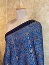 Ajrakh Silk Dupatta 5038