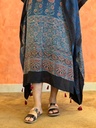 Ajrakh Silk Kaftans 4801
