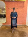 Ajrakh Silk Kaftan 4801