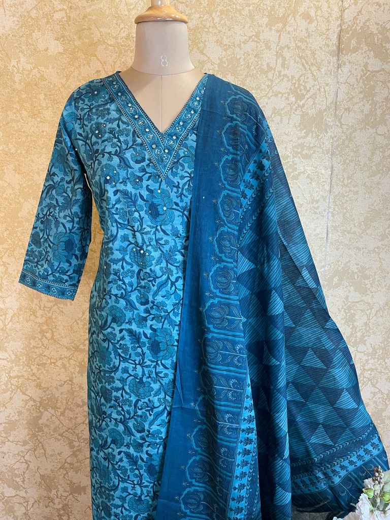 Cotton 3 Pcs Set 5043