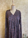 Ajrakh Modal Silk Kurti 5053