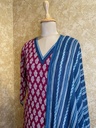 Ajrakh Cotton 3 pcs Sets 5046