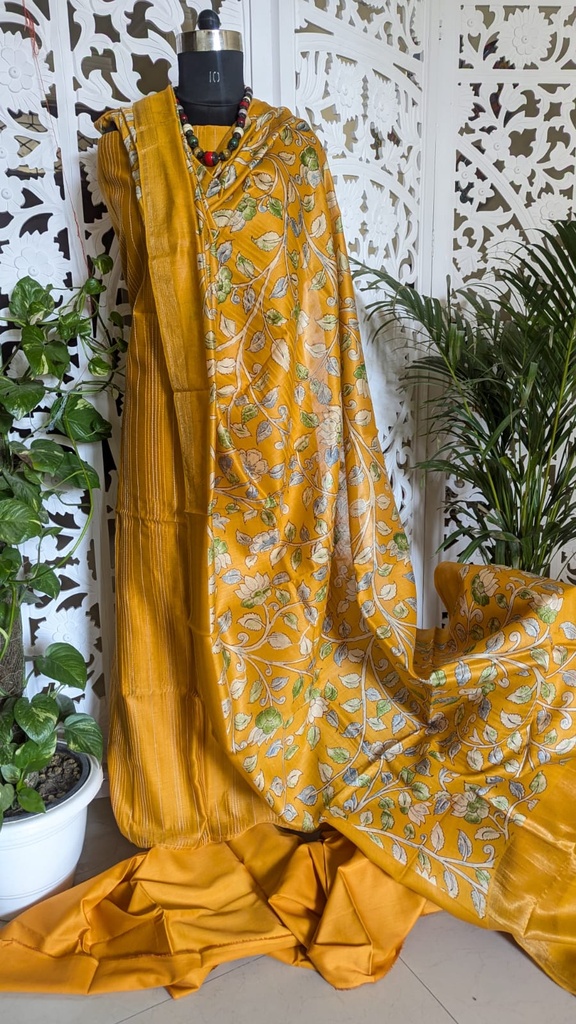 Premium Chanderi Silk Suit 4560