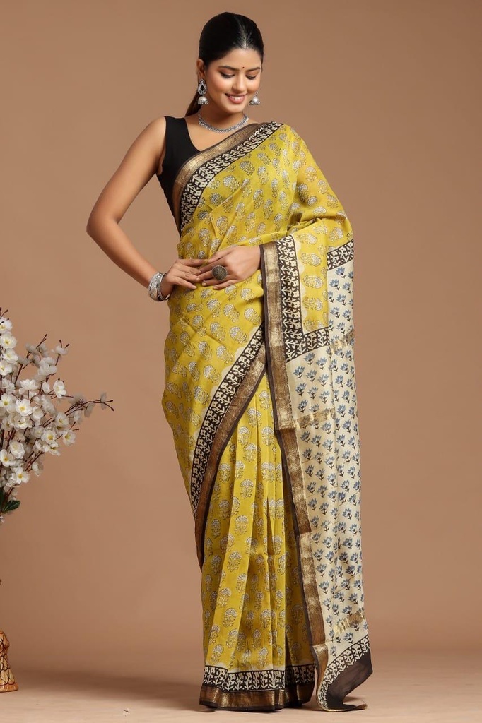 Maheshwari Silk Sarees 4552