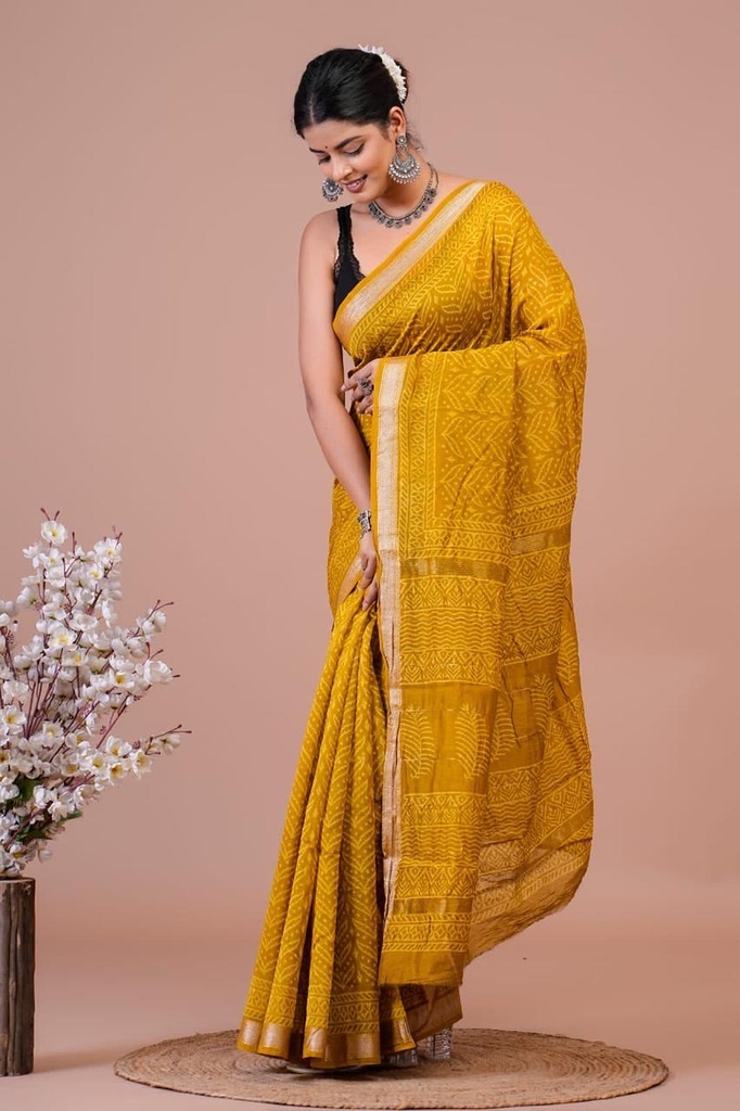Maheshwari Silk Sarees 4552